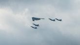 Air Force Unveils First In-Flight Photos Of New Nuclear Stealth Bomber | iHeart