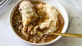 French Onion Soup And Chicken Pot Pie Make For The Most Comforting Combination