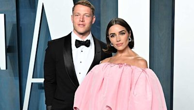 Olivia Culpo and Christian McCaffrey Jet Off to Their Wedding