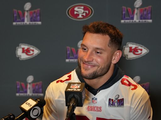 49ers DE Nick Bosa Takes Hilarious Shot at PGA Star Scottie Scheffler After Arrest