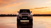 JLR's car sales rise in first quarter