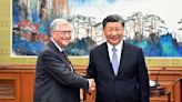 Chinese president Xi Jinping stresses US-China cooperation in meeting with Bill Gates