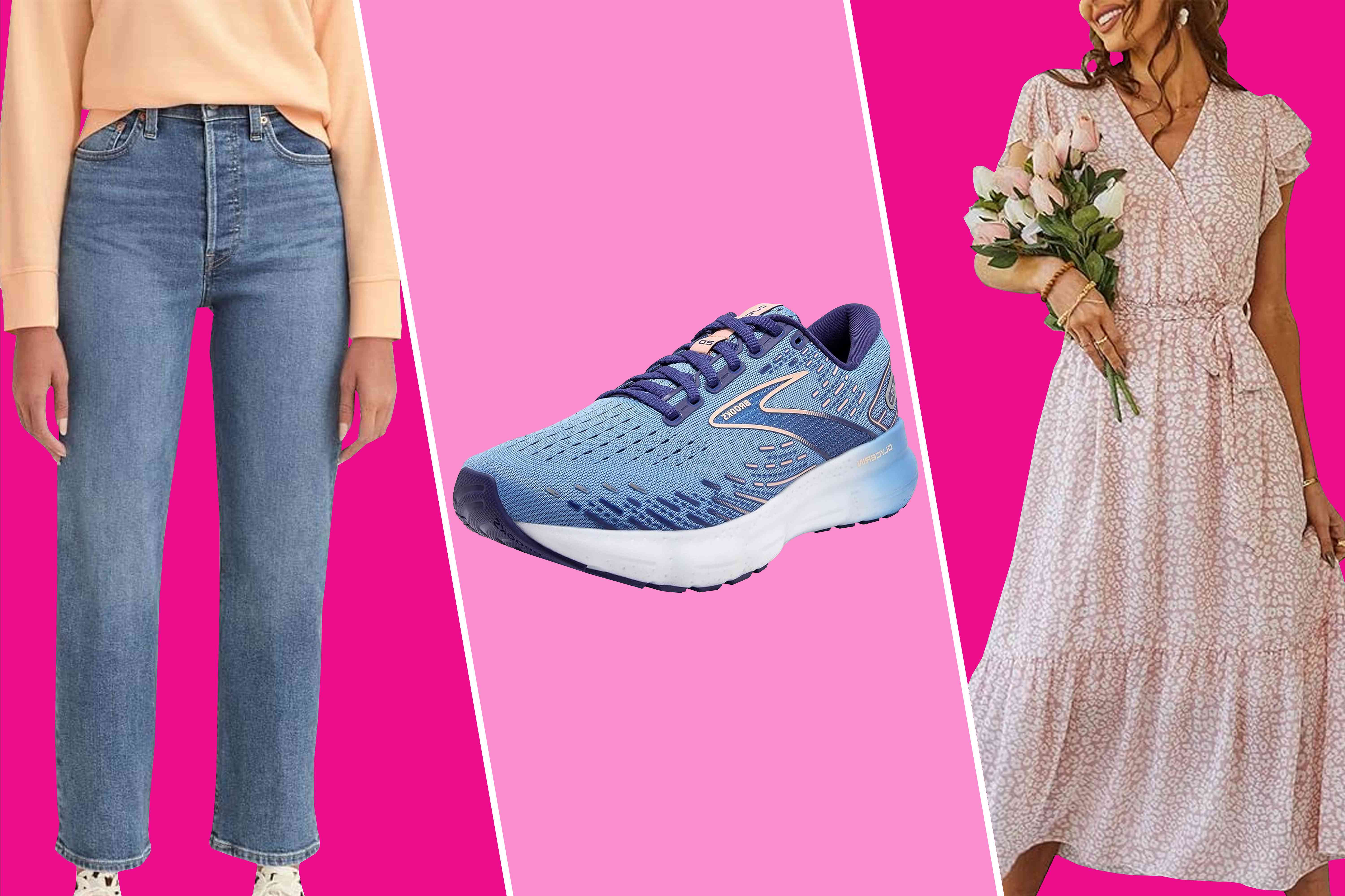 Levi’s Jeans, Brooks Sneakers, and More Amazon Spring Fashion Deals to Shop This Weekend Starting at $19