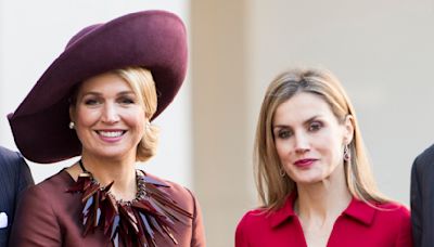 La Reina Letizia y Máxima de los Países Bajos juntas de nuevo: analizamos sus infalibles trucos de estilo