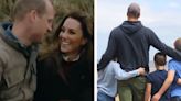 William's sweet nod to Kate as he celebrates Father's Day