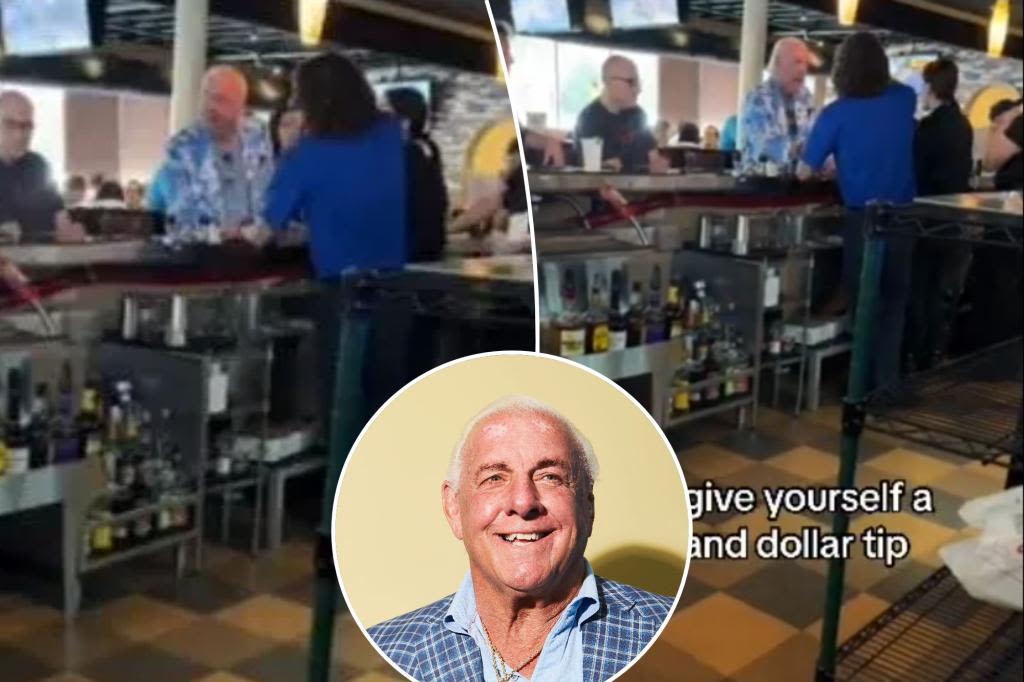 Ric Flair gives his side of heated restaurant incident: ‘Caught me so off guard’