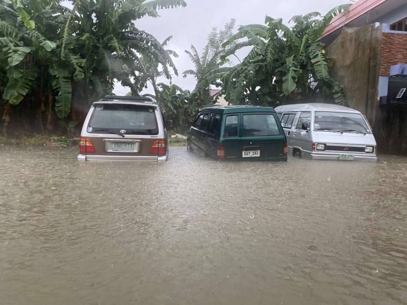 12 dead in floods, landslides in Philippines amid heavy rains