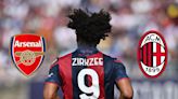 Athletic: Arsenal won’t rival Milan for Zirkzee signature this summer