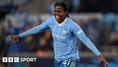 Khadija Shaw: Manchester City striker wins at Women's Football Awards