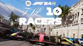 Pilotos de F1 y estrellas del gaming celebran el previo a la carrera de Monte Carlo [VIDEO]