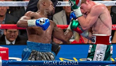 ‘Canelo’ Álvarez puede ser vencido con la misma estrategia que usó Mayweather