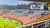 Violencia sin fin: la barrabrava de Godoy Cruz logró suspender el partido ante San Lorenzo