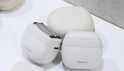 免找代購！Panasonic掌上型電鬍刀在台開賣 鏡面洗烘衣機、自動集塵吸塵器瞄準年輕世代