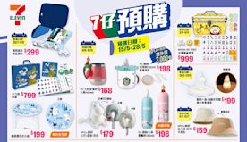 【7-11】姆明家族、大口仔精品預購（即日起至28/05）