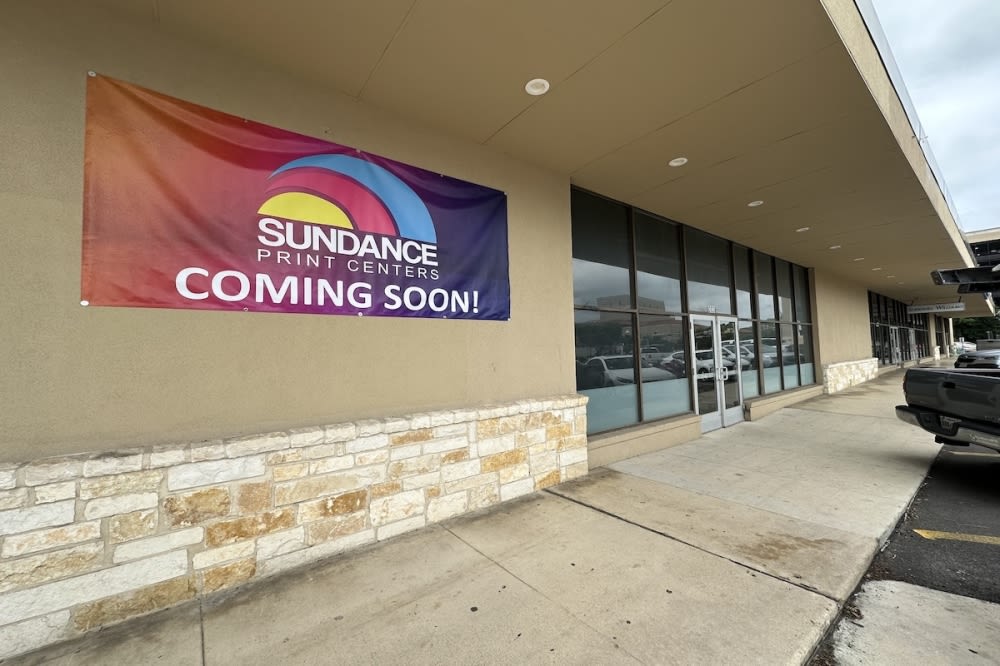 Sundance Print Centers opening soon in downtown San Marcos