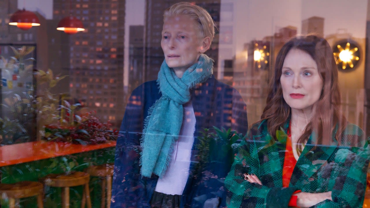 Julianne Moore and Tilda Swinton Lap Up the Melodrama in Pedro Almodóvar’s Knotty Portrait of Female Friendship