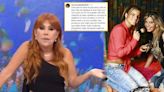 Magaly Medina indignada con la mamá de Ale Baigorria: “Le reclamas a una hija que toda la vida te ha dado, la has avergonzado”