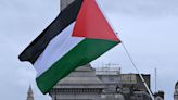 NHS staff will be banned from showing Palestinian flag, says Health Secretary