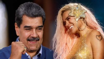 “Me están diciendo Nico G”: Maduro fue desmentido por Karol G tras decir que le había regalado una canción para su campaña