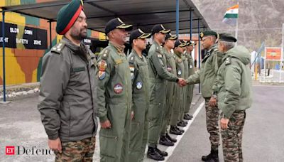 Army commander visits Siachen, asks troops to be prepared for challenges