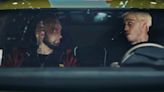 Pete Davidson Drives Eminem’s Getaway Car in “Houdini” Music Video