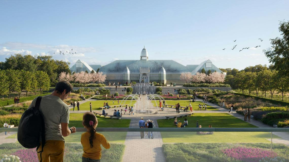 Franklin Park Conservatory releases renderings, details about 25-year transformation plan