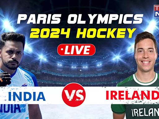 India vs Ireland Hockey Live Score: India Fail To Create Opportunities Despite Taking Lead