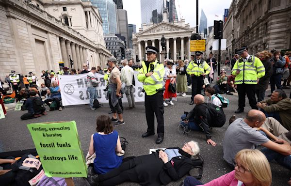 It’s about time Extinction Rebellion zealots got their comeuppance