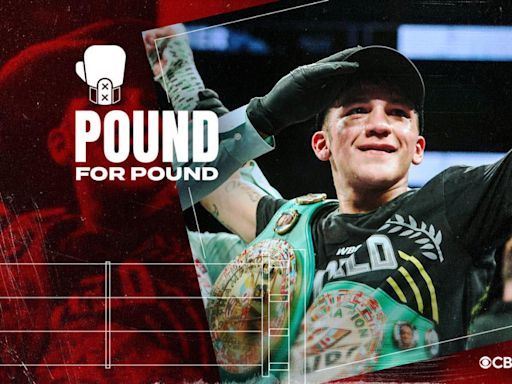 Boxing Pound-for-Pound Rankings: Jesse Rodriguez makes his debut after another thumping of former champion