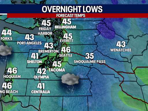 Seattle Weather: Late season snow headed to mountains