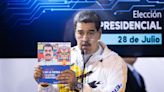 Nicolás Maduro dice que la campaña presidencial de Venezuela pareciera "mundial"