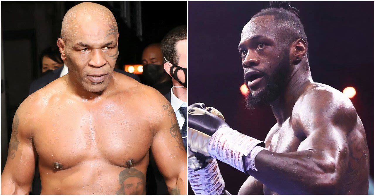 Mike Tyson's response to Deontay Wilder's criticism of Jake Paul fight was absolutely savage