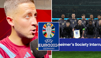 Eden Hazard names best player from each top nation and picks Spanish player who wasn't even selected for Euro 2024