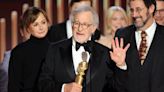 Steven Spielberg Reflects on Humble Beginnings While Accepting Golden Globe for 'The Fabelmans'