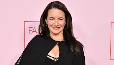 Kristin Davis Shares Makeup-Free Pic After Dissolving Facial Fillers