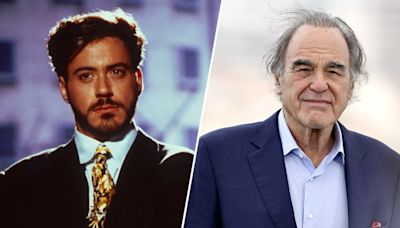 Oliver Stone Blamed Robert Downey Jr. For “Ruining” ‘Natural Born Killers’ With “Slapstick Bull—”