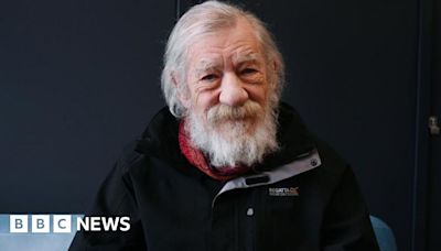 Ian McKellen ‘looking forward' to work return after stage fall