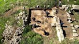 ‘Colorful’ 1,700-year-old mosaic floor again emerges from growth by Israel hiking trail