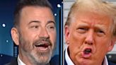 Jimmy Kimmel Spots Sure Sign 'Trump Is Definitely Going To Jail'