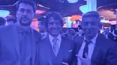 La foto del encuentro de Ricardo Darín y Santiago Mitre con Tom Cruise en la previa de los Oscar