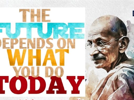 Gandhi Jayanti 2024: Inspiring Quotes and Key Facts About Mahatma Gandhi for International Day of Non-Violence - News18