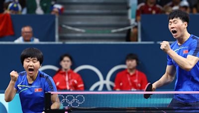 Table Tennis: Japan's mixed doubles team stunned, Luxembourg veteran Ni advances