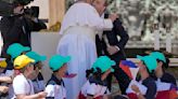 Italy Pope World Children Day