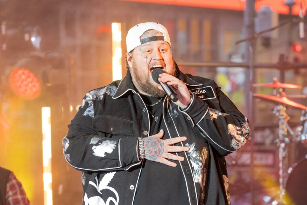 Marijuana 'Kept Me Sober' Says Jelly Roll, Rapper-Turned-Country Star Who Overcame Addictions To Become Music Award Winner