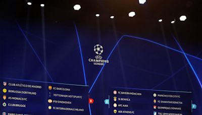 UEFA confirm major changes to Champions League draw