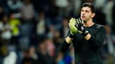 Courtois sigue fuera de los planes de Bélgica para la Eurocopa: "La última información que tenemos es que no está preparado"