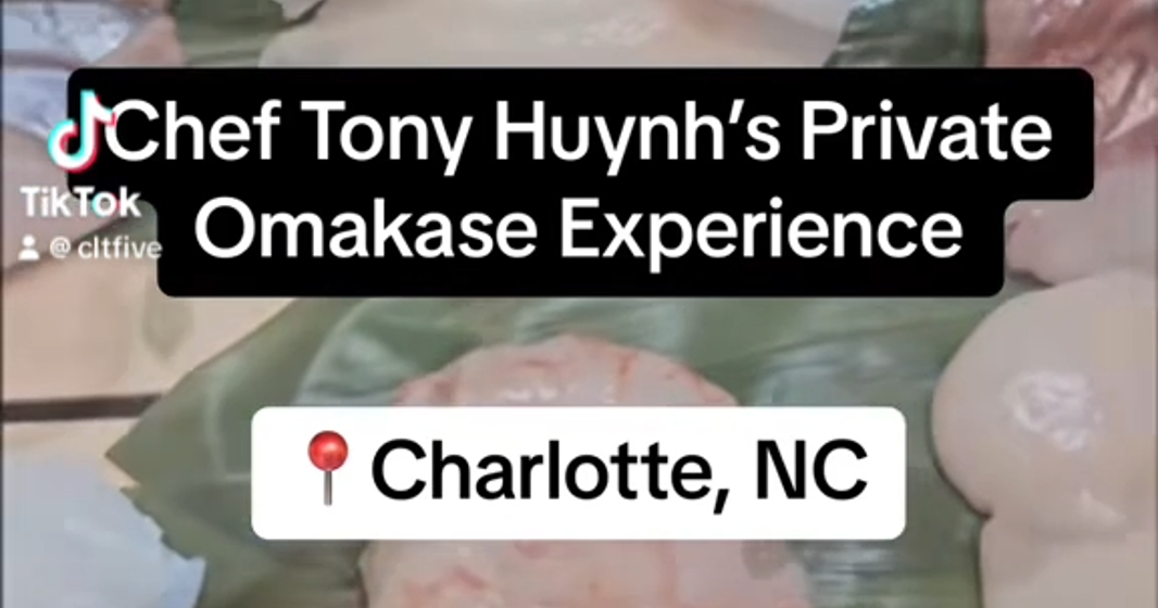 Video: Check out a private omakase experience with chef Tony Huynh