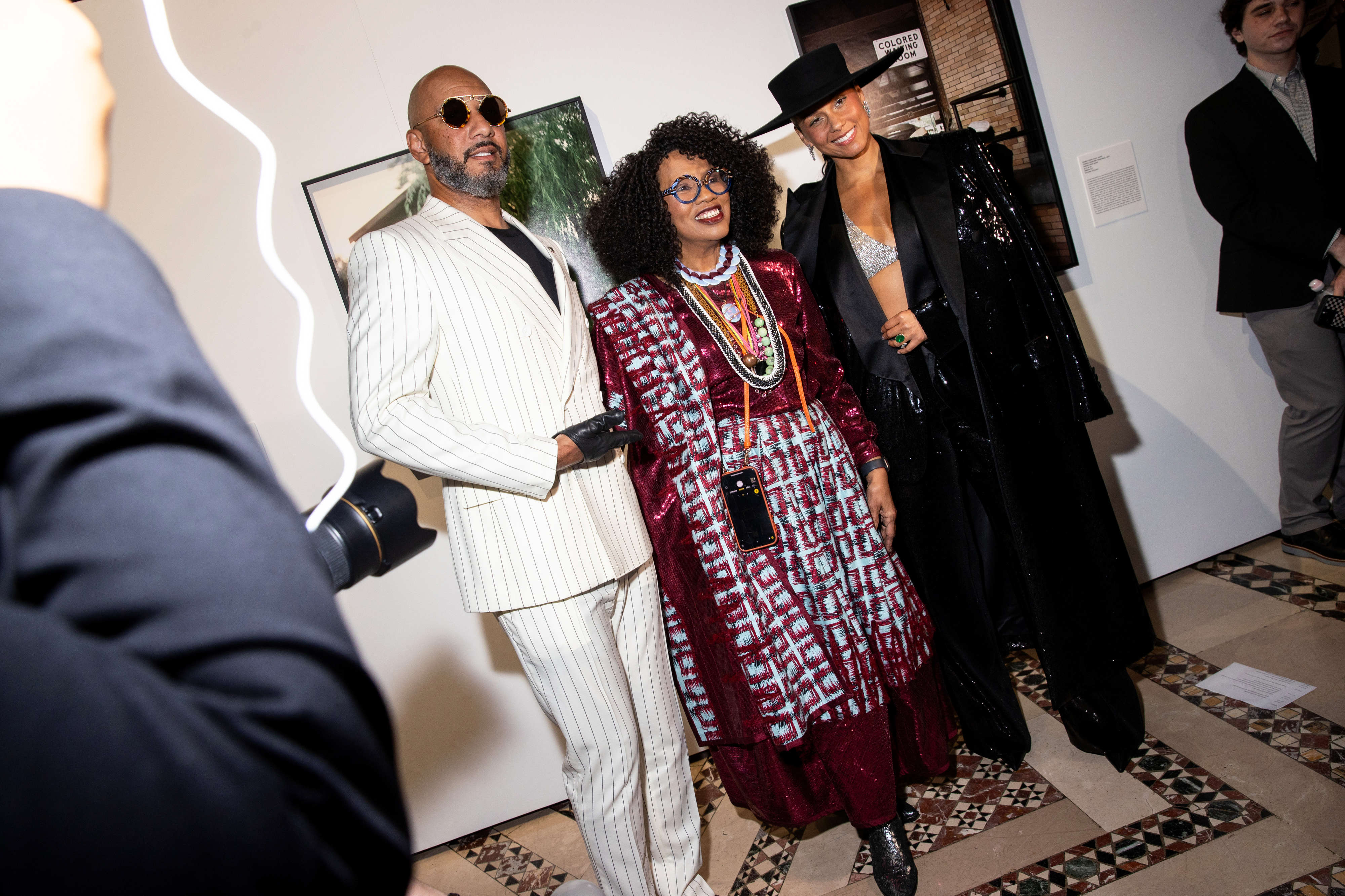 Alicia Keys and Swizz Beatz, Colin Kaepernick Among Those Honored at the Gordon Parks Foundation Gala