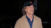 Sir Mick Jagger exercises to Chemical Brothers and Fatboy Slim