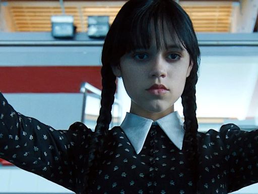 Tim Burton will continue to direct Jenna Ortega after Beetlejuice Beetlejuice, as he's doing half of Wednesday season 2